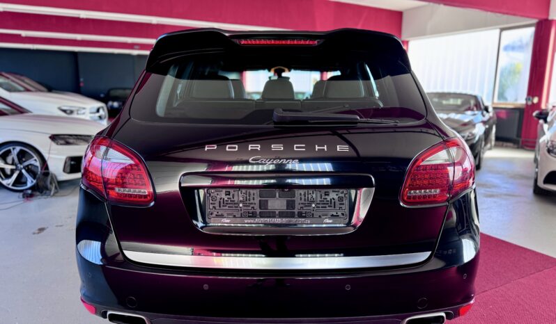 Porsche Cayenne Diesel Navi BiXenon 21Zoll Kamera Bose voll