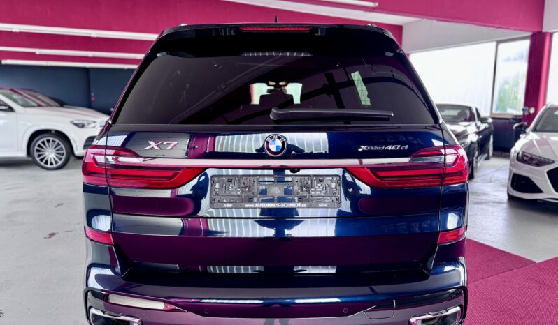 BMW X7 40d M Sport Laser Pano ACC Individaul 360° 22 Zoll voll