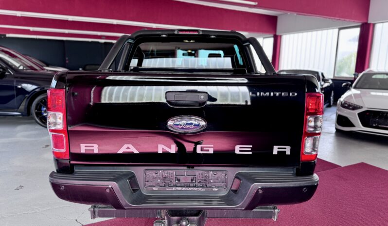 Ford Ranger Limited 3.2D Doppelkabine 4×4 AHK Kamera voll