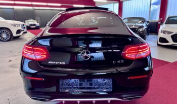 Mercedes-Benz C 43 AMG Coupe Pano Burmester HeapUp 360°KeyleGO voll