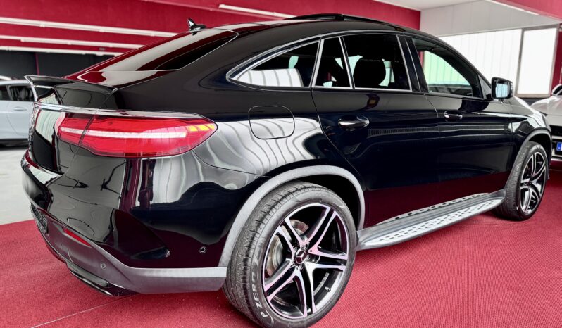 Mercedes-Benz GLE 43 AMG Coupe Night Pano Distronic 360° 22Zol voll