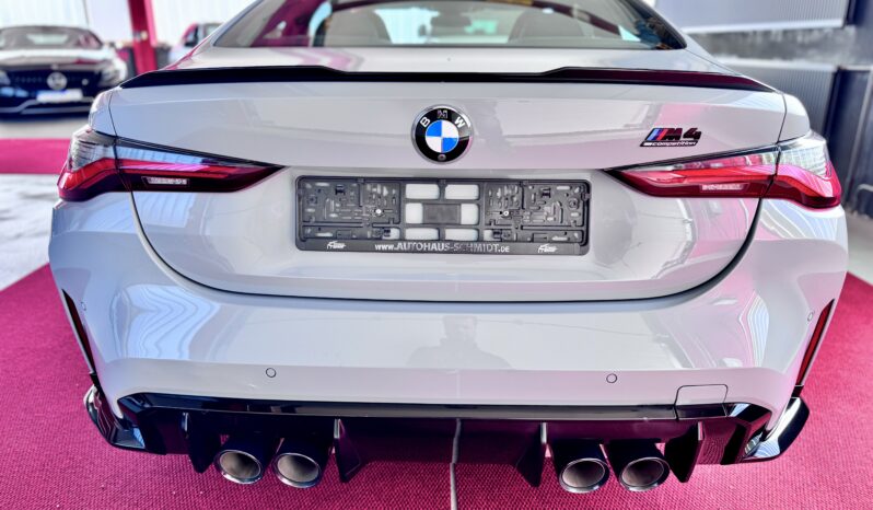 BMW M4 Coupe Sportabgas Laser 360° DisplayKey 20 Zoll voll