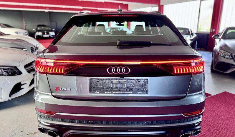Audi SQ8 TDI Matrix 360° Raute ACC Luft B&O Keyles 22 voll