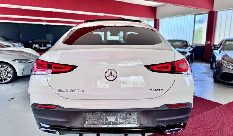 Mercedes-Benz GLE 350d Coupe 3x AMG Pano Luft Burmester Distronic voll