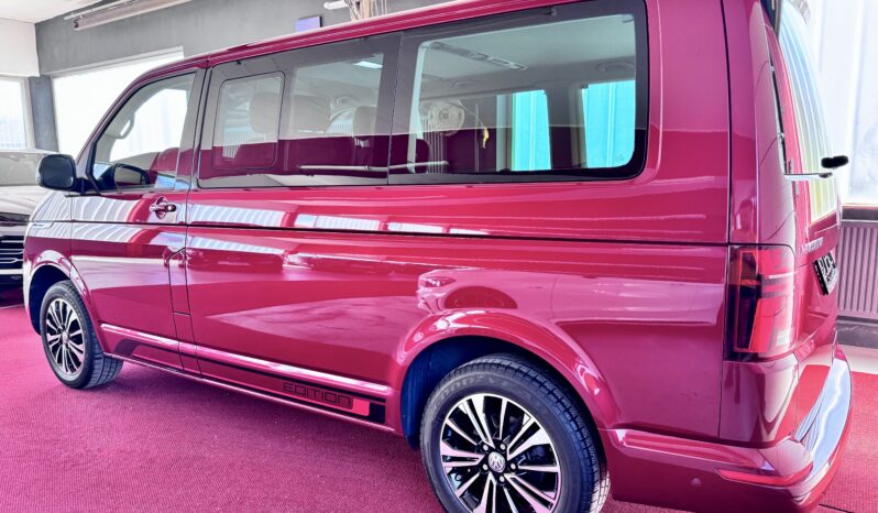 Volkswagen T6.1 Multivan Edition 4 Motion AHK Standheizung Virtua 7 Sitze voll