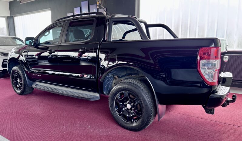 Ford Ranger Limited 3.2D Doppelkabine 4×4 AHK Kamera voll