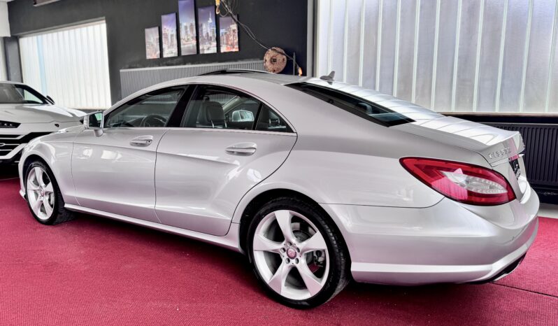 Mercedes-Benz CLS 500 AMG Paket 4Matic Distronic Arimatic ILS voll