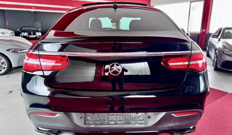 Mercedes-Benz GLE 43 AMG Coupe Night Pano Distronic 360° 22Zol voll
