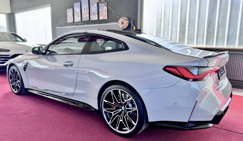 BMW M4 Coupe Sportabgas Laser 360° DisplayKey 20 Zoll voll