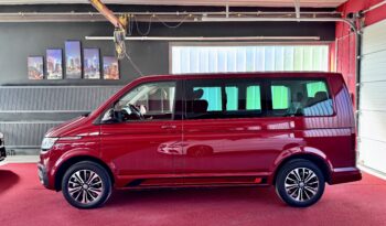 Volkswagen T6.1 Multivan Edition 4 Motion AHK Standheizung Virtua 7 Sitze voll