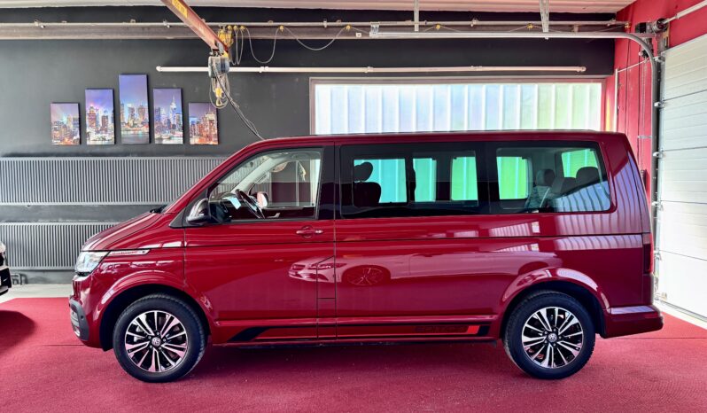 Volkswagen T6.1 Multivan Edition 4 Motion AHK Standheizung Virtua 7 Sitze voll