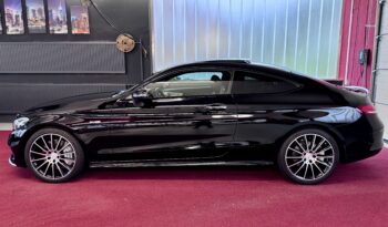 Mercedes-Benz C 43 AMG Coupe Pano Burmester HeapUp 360°KeyleGO voll