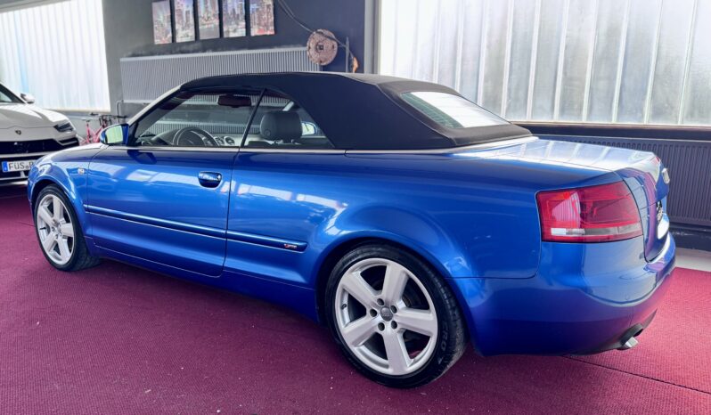 Audi A4 Cabrio 3.0 TDI quattro 3x S line Navi Automatik voll