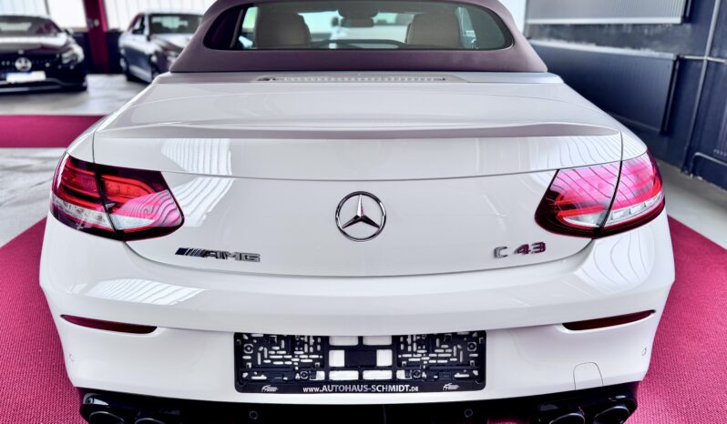 Mercedes-Benz C 43 AMG Cabrio 4M Burmester Virtual Saga HeadUp voll