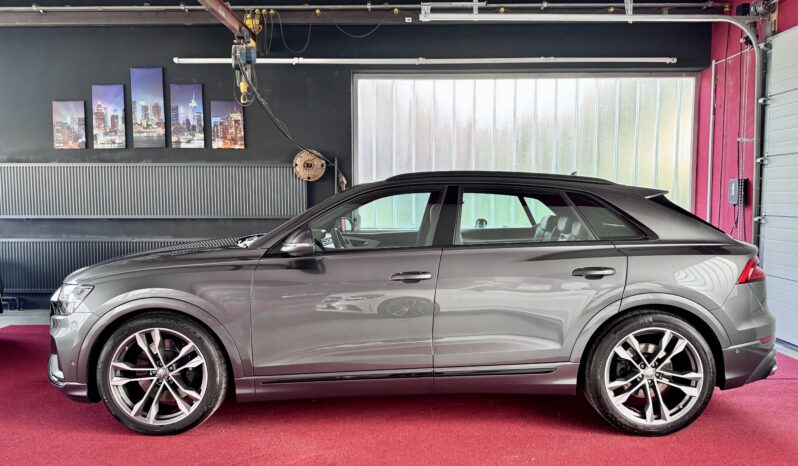 Audi SQ8 TDI Matrix 360° Raute ACC Luft B&O Keyles 22 voll