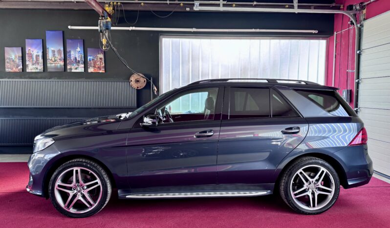 Mercedes-Benz GLE 500 AMG Offroad Paket Pano Distronic AHK 21″ voll