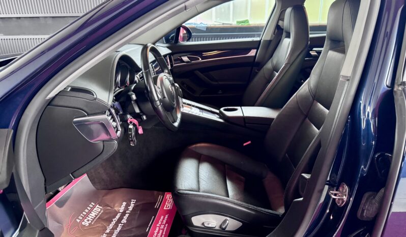 Porsche Panamera Diesel Schiebedach Bose Luft PCM 19Zoll voll
