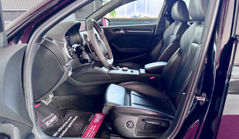 Audi RS3 Sportback Virtual 2.5TFSI quattro Navi Rotor voll