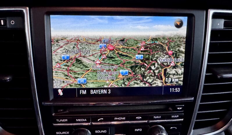 Porsche Panamera Diesel Schiebedach Bose Luft PCM 19Zoll voll