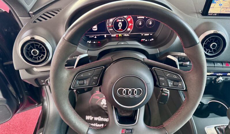 Audi RS3 Sportback Virtual 2.5TFSI quattro Navi Rotor voll