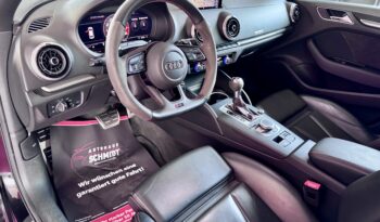 Audi RS3 Sportback Virtual 2.5TFSI quattro Navi Rotor voll