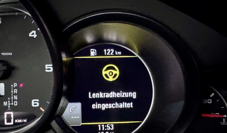 Porsche Panamera Diesel Schiebedach Bose Luft PCM 19Zoll voll