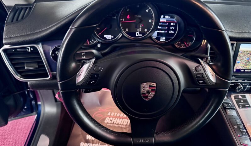 Porsche Panamera Diesel Schiebedach Bose Luft PCM 19Zoll voll