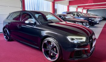 Audi RS3 Sportback Virtual 2.5TFSI quattro Navi Rotor voll