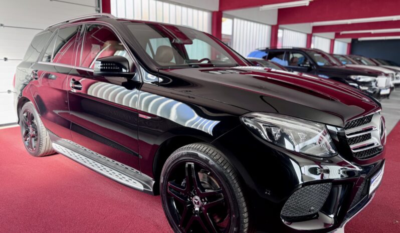 Mercedes-Benz GLE 350d AMG Offroad Pak Pano Distronic 360° 21″ voll