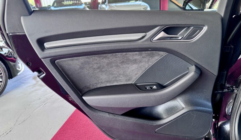 Audi RS3 Sportback Virtual 2.5TFSI quattro Navi Rotor voll