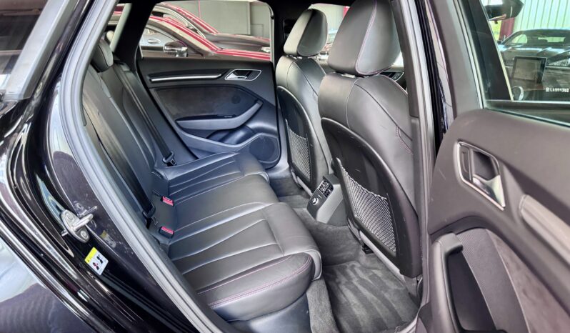 Audi RS3 Sportback Virtual 2.5TFSI quattro Navi Rotor voll