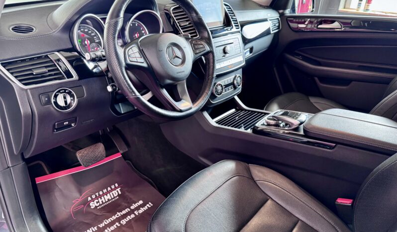 Mercedes-Benz GLE 500 AMG Offroad Paket Pano Distronic AHK 21″ voll