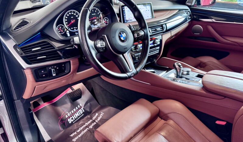 BMW X5M Individual Pano 360° B&O DrivePak AHK HeadUp voll