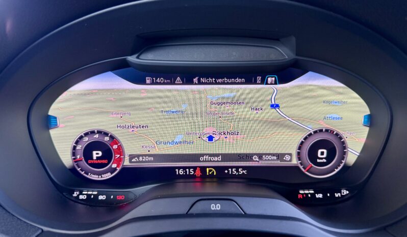 Audi RS3 Sportback Virtual 2.5TFSI quattro Navi Rotor voll