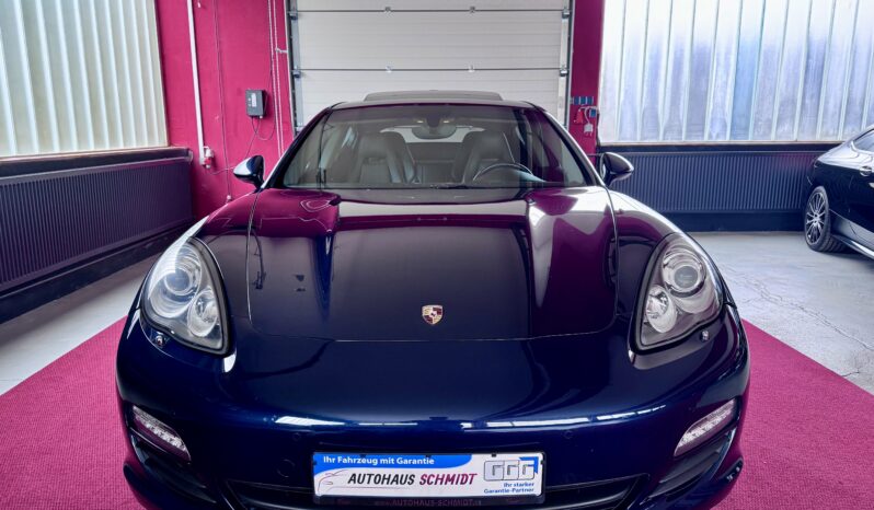 Porsche Panamera Diesel Schiebedach Bose Luft PCM 19Zoll voll