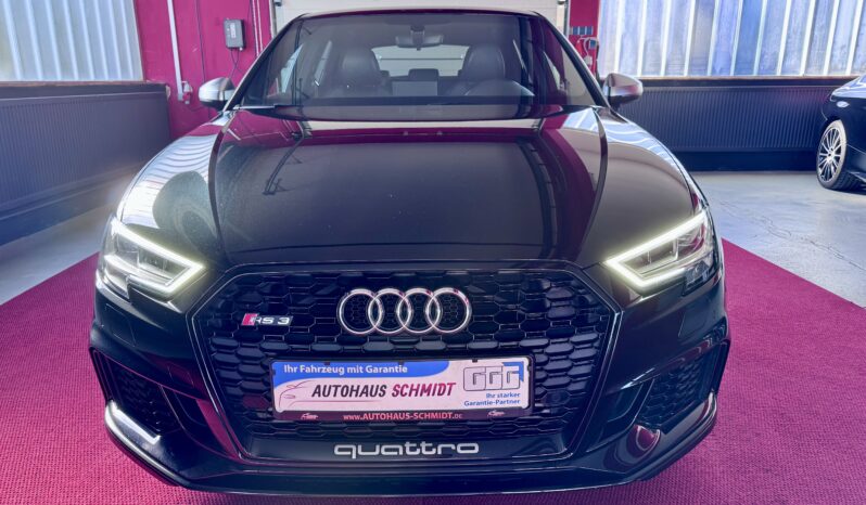 Audi RS3 Sportback Virtual 2.5TFSI quattro Navi Rotor voll