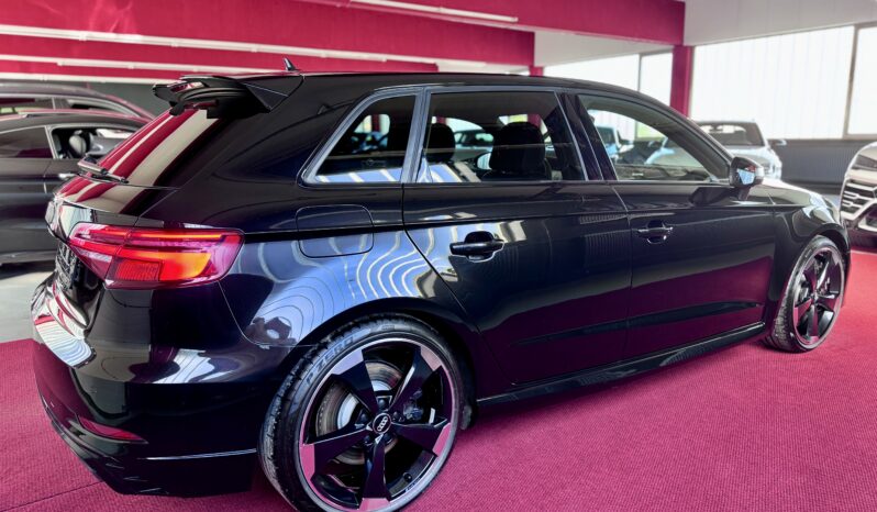 Audi RS3 Sportback Virtual 2.5TFSI quattro Navi Rotor voll