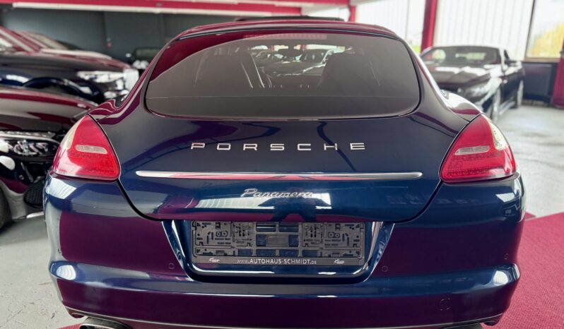 Porsche Panamera Diesel Schiebedach Bose Luft PCM 19Zoll voll