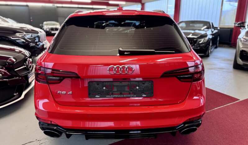 Audi RS4 Avant 2.9 TFSI B&O HeadUp Matrix KeylesGo voll