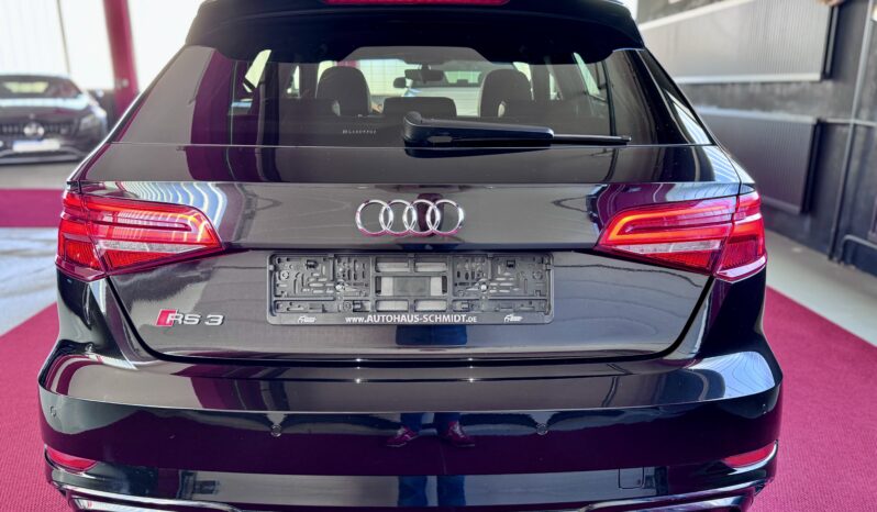 Audi RS3 Sportback Virtual 2.5TFSI quattro Navi Rotor voll