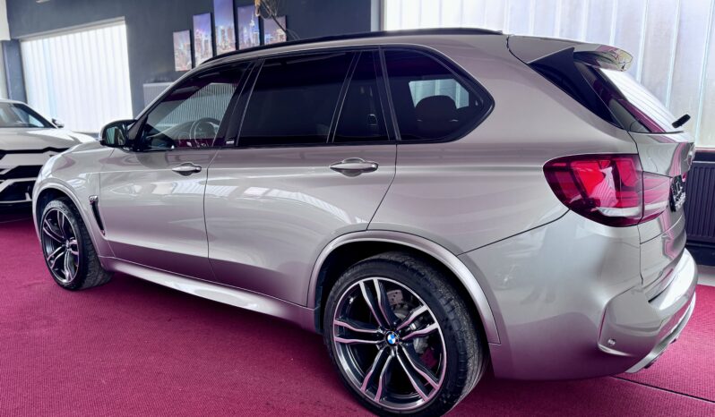BMW X5M Individual Pano 360° B&O DrivePak AHK HeadUp voll