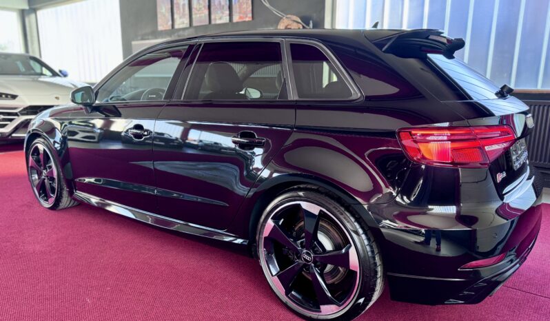 Audi RS3 Sportback Virtual 2.5TFSI quattro Navi Rotor voll