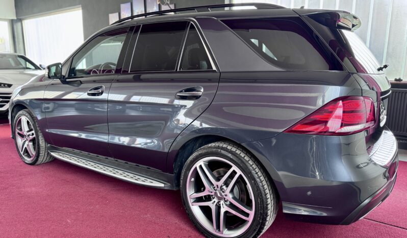 Mercedes-Benz GLE 500 AMG Offroad Paket Pano Distronic AHK 21″ voll