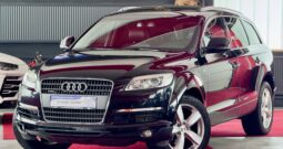 Audi Q7 4.2 V8 TDI S line Pano AHK 7 Sitze Luft MMi