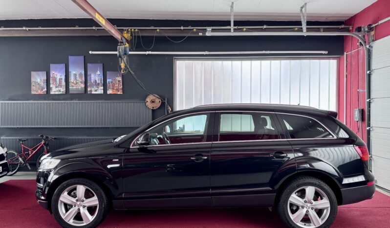 Audi Q7 4.2 V8 TDI S line Pano AHK 7 Sitze Luft MMi voll