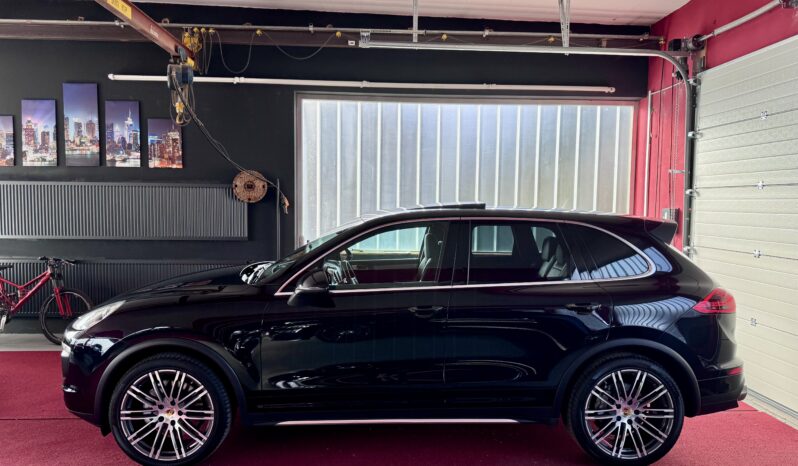 Porsche Cayenne S Pano Luft FondTV SportChrono 18 Wege 21 Zoll voll