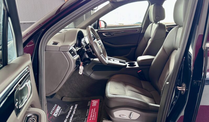 Porsche Macan S Diesel Navi BiXenon PDLS Mehrwertsteuer voll