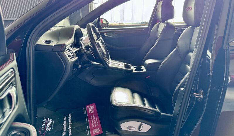 Porsche Macan GTS Pano Luft ACC 360° Sportabgas Sport Chrono Plus voll