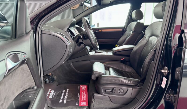 Audi Q7 4.2 V8 TDI S line Pano AHK 7 Sitze Luft MMi voll