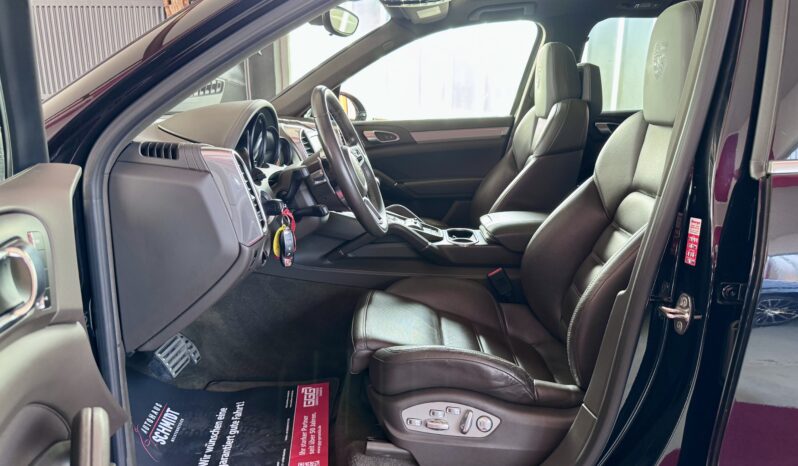 Porsche Cayenne S Pano Luft FondTV SportChrono 18 Wege 21 Zoll voll